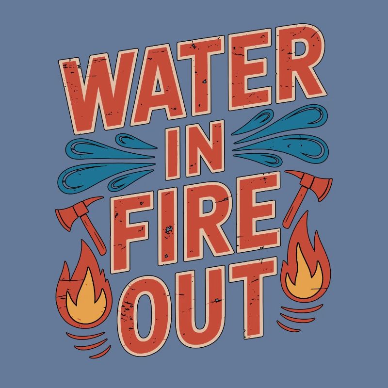 Fire Engineer Water In Fire Out Pump Operator