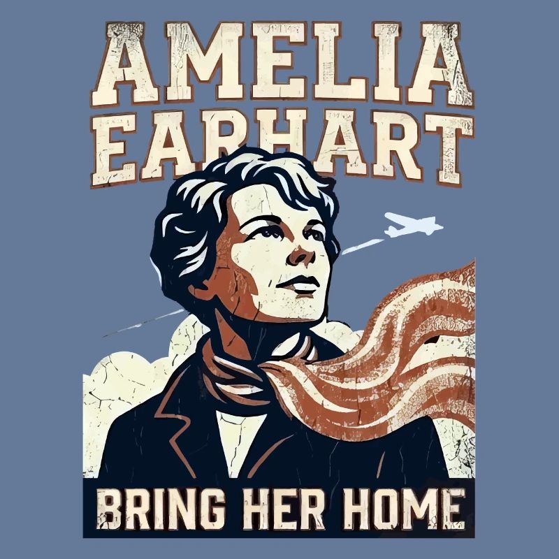 Amelia Earhart – Bring Her Home