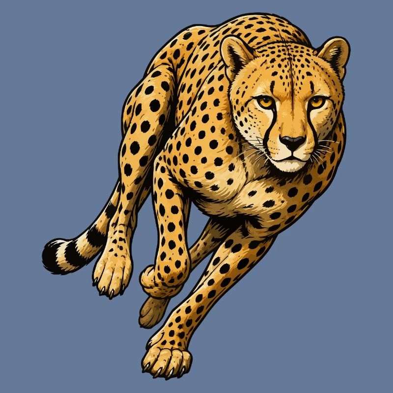 Leopard Print Wild Pattern