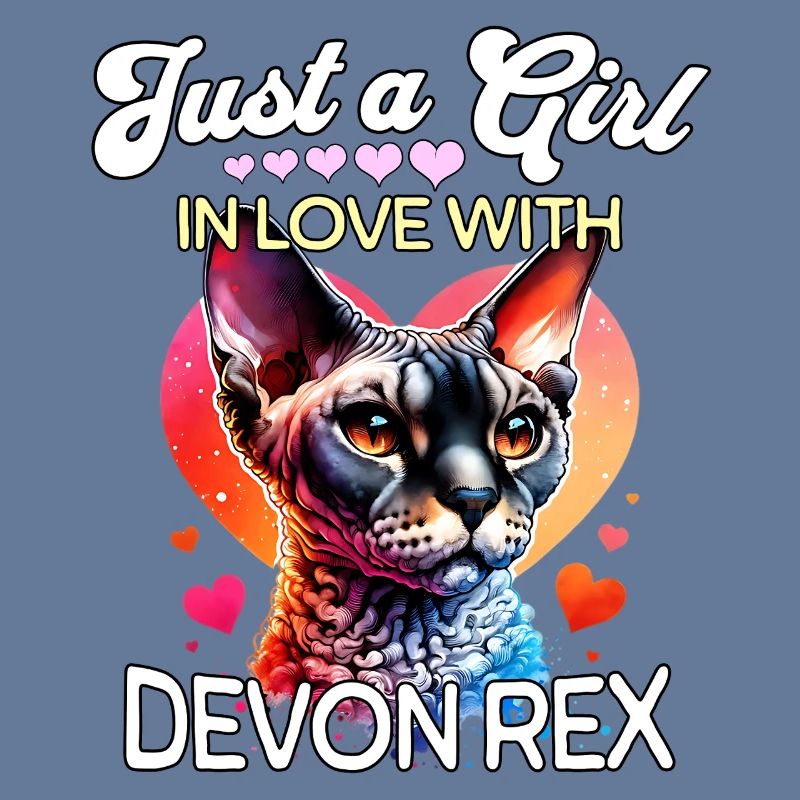 Devon Rex Mädchen