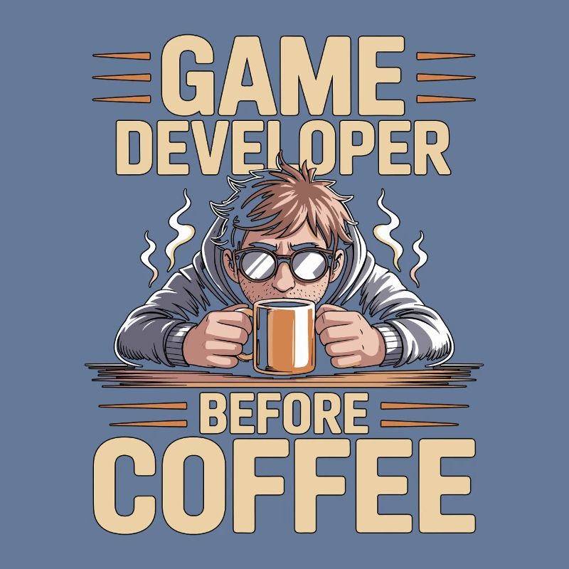 Game Developer Before Web Developer Coffee Lover