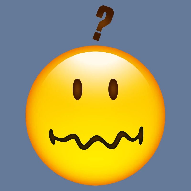 Smiley Question mark