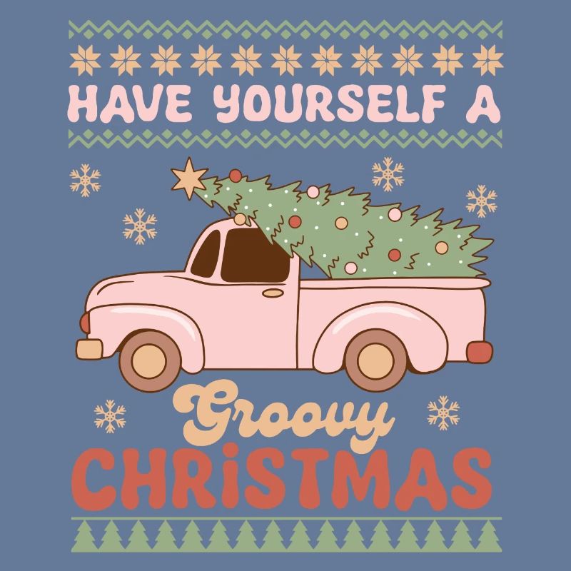 Pull de Noël moche