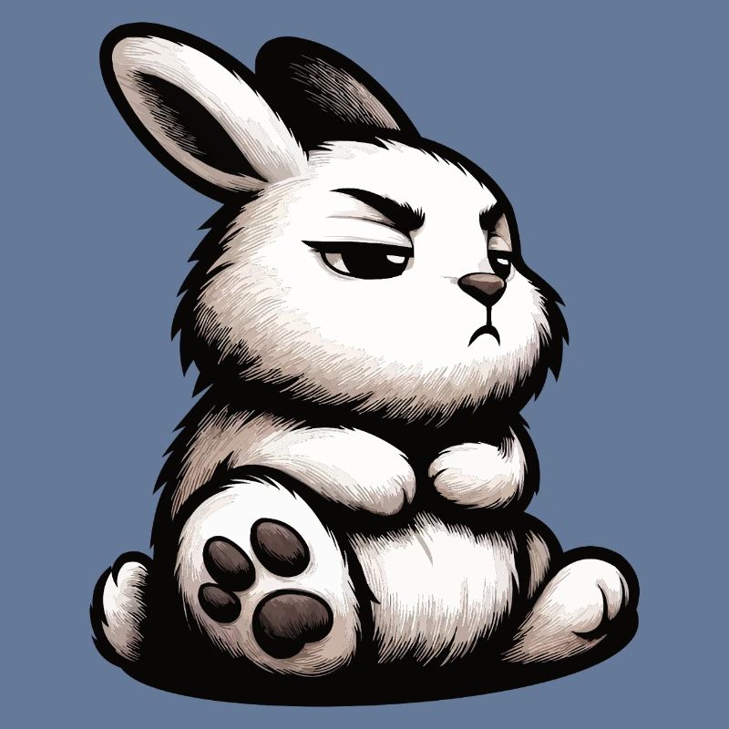 Rabbit Bunny Bunny Long Eared Thumper Ram
