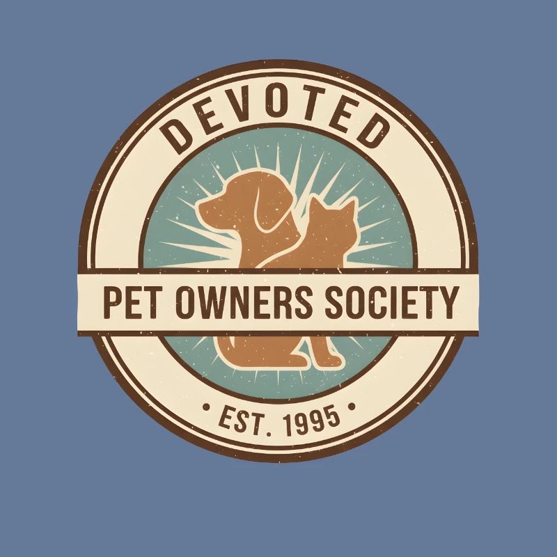 Devoted pet owner