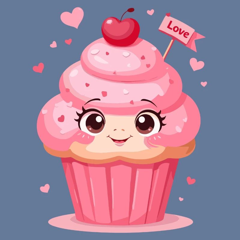 Valentine's Day Muffin Love