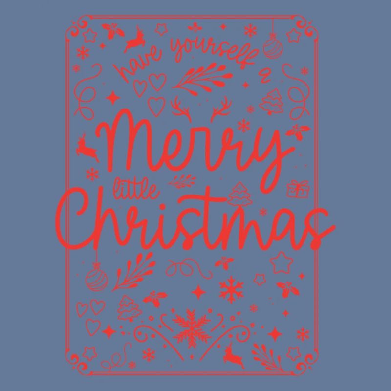 Merry Christmas Red Script