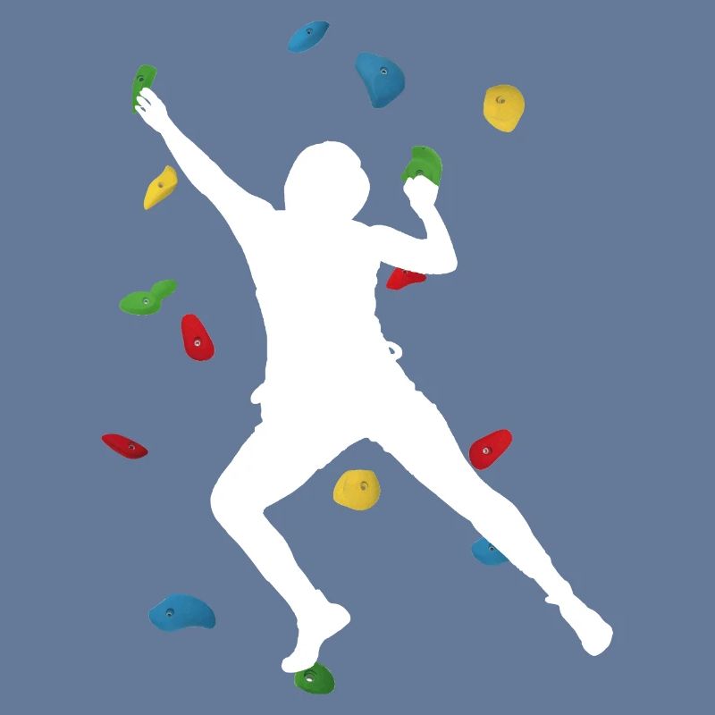 Climbing Wall Man White – Boulder Style
