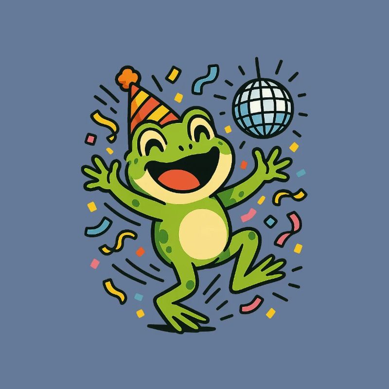 Grenouille de fête