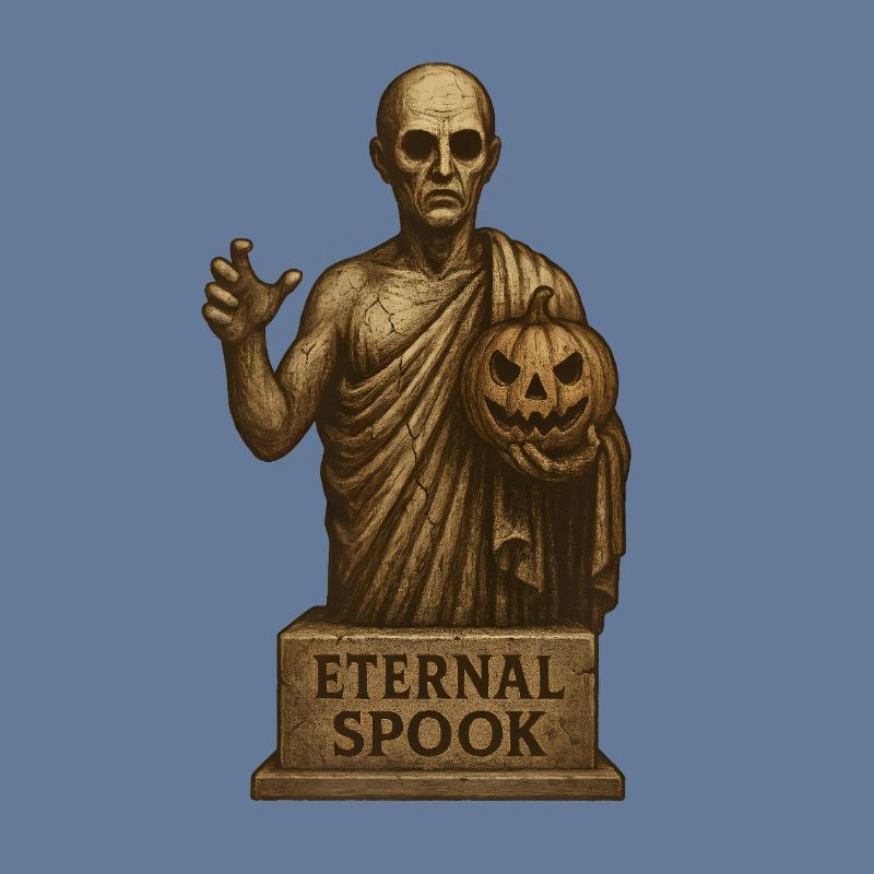 Décor d’Halloween effrayant éternel