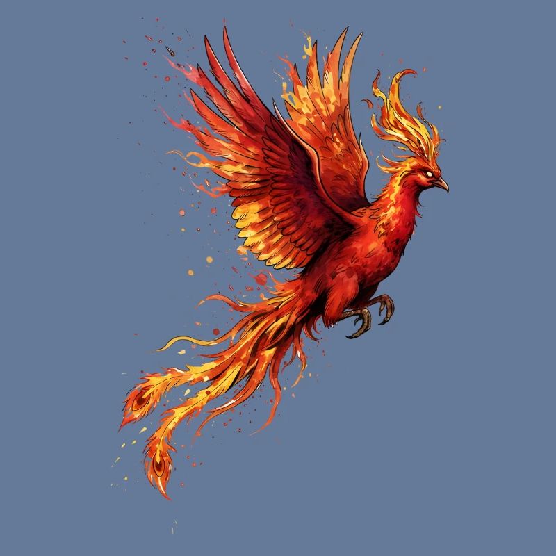 Tempête de feu Phoenix