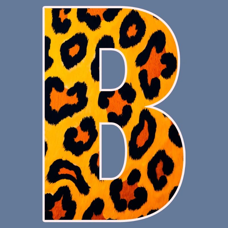 LeopardB Monogram in Leopard Look