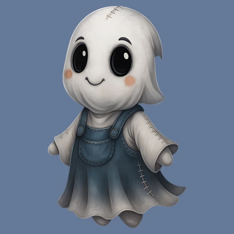 Mignon Ghost Friend Patchwork