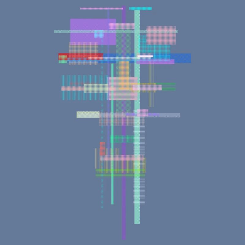 Pattern Abstract - Space Architecture