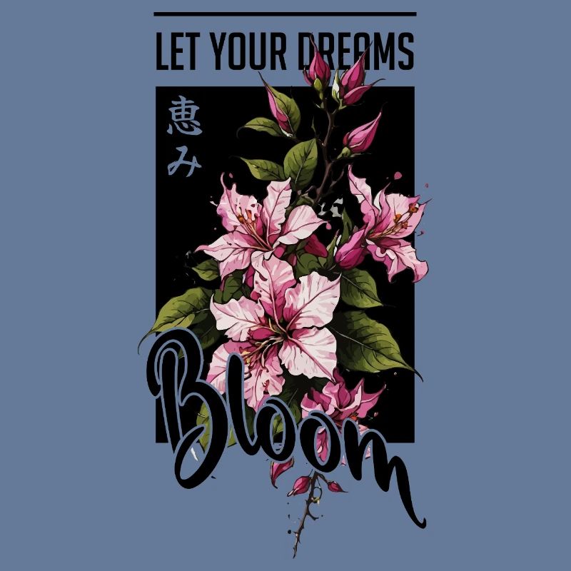 Night Hibiscus Script in Pink