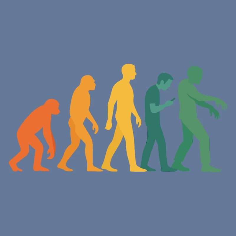 Evolution Silhouette Gradient