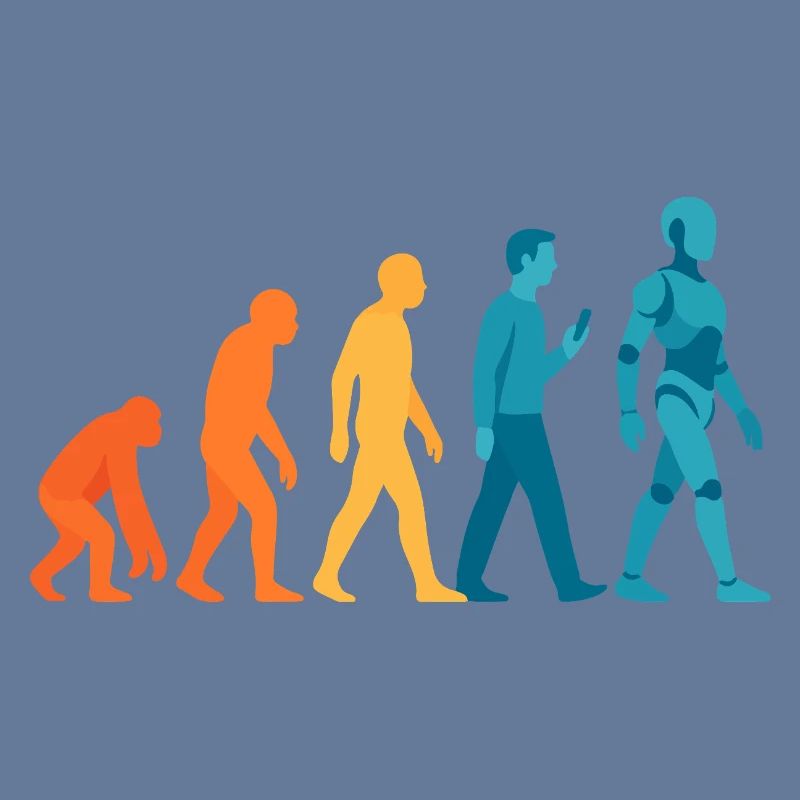 Évolution vers le contour du robot
