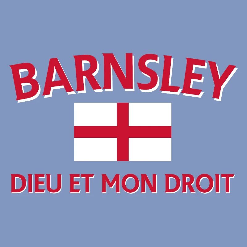 Drapeau Barnsley Devise Design