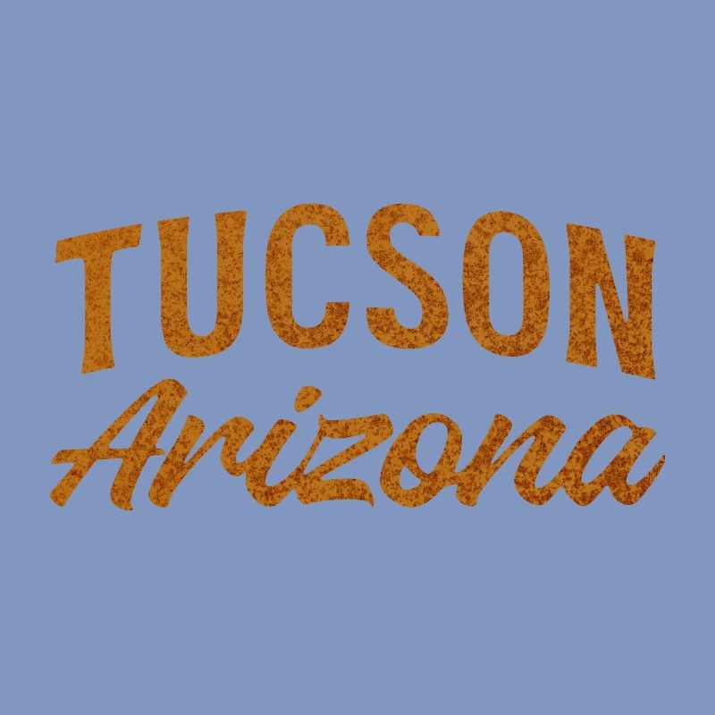 Tucson Arizona Rustic Script