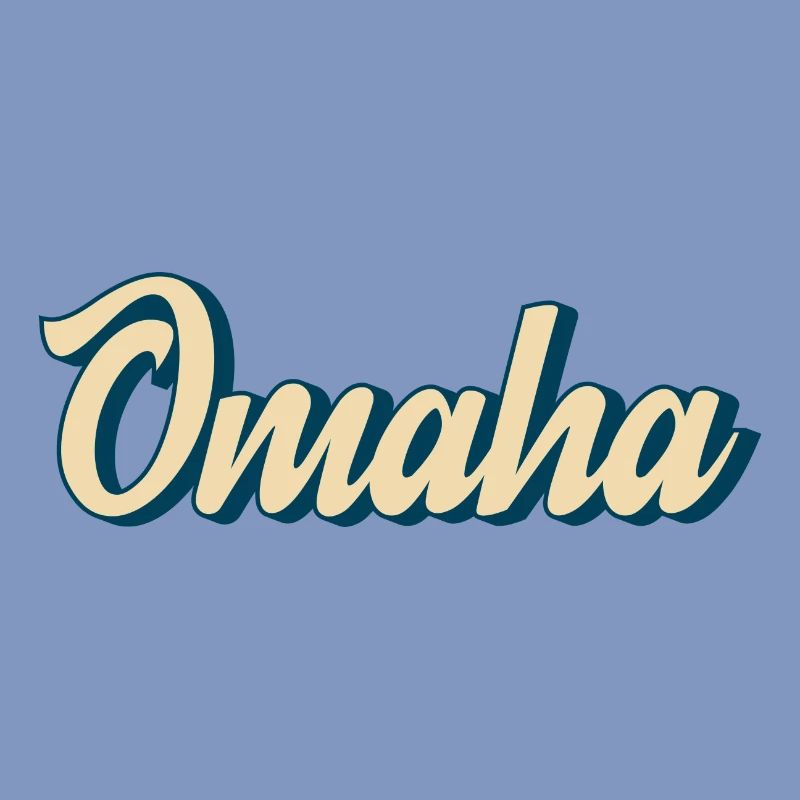 Omaha Script Rétro
