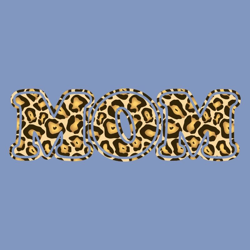 MOM Leopard Print Pattern