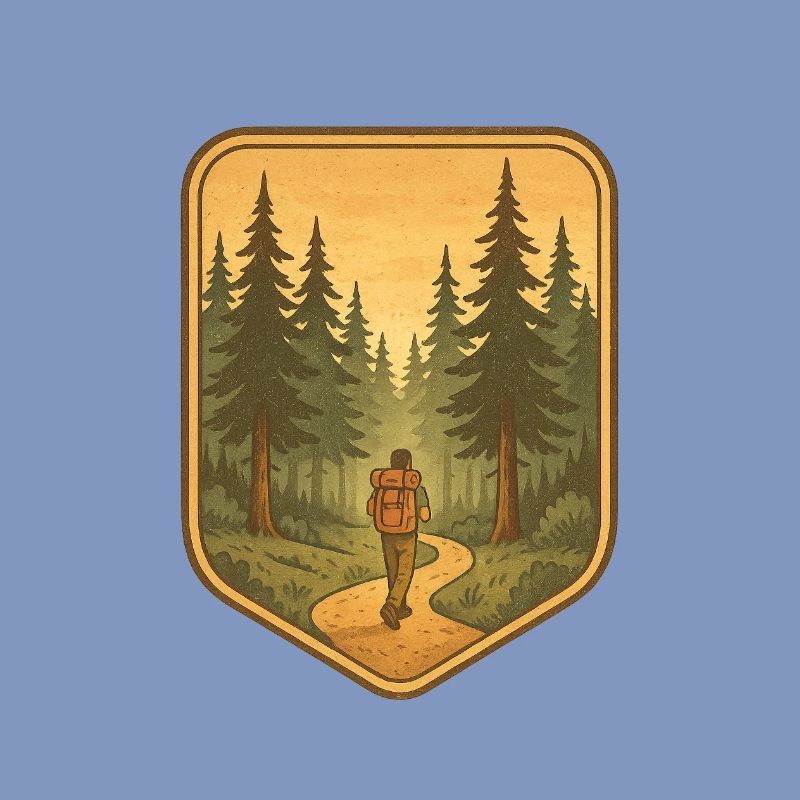 Dans la forêt
