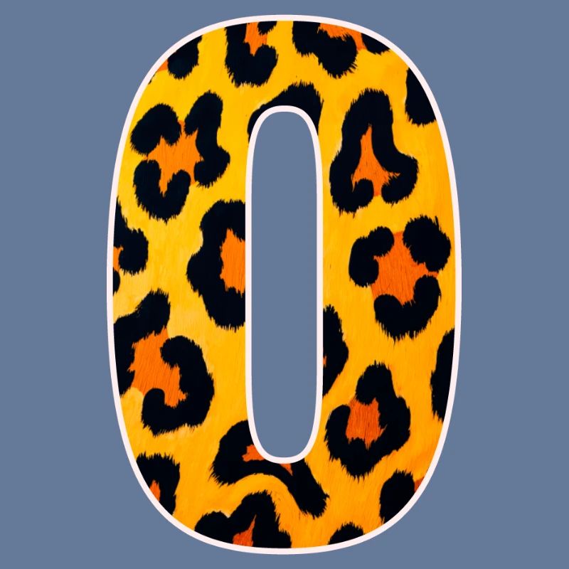 Leopard Zero Print
