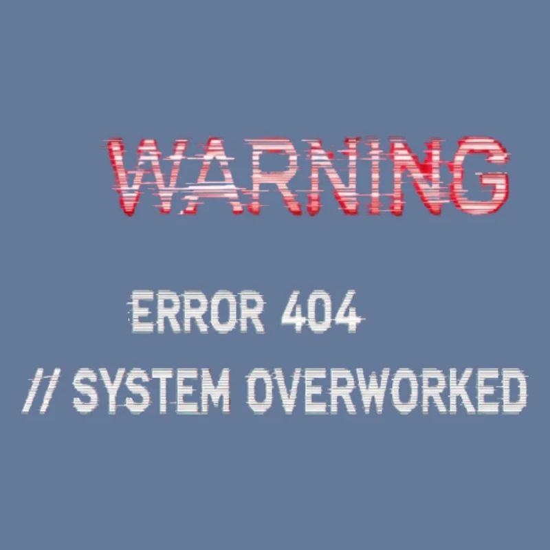 Fehlerwarnung – Systemfehler 404