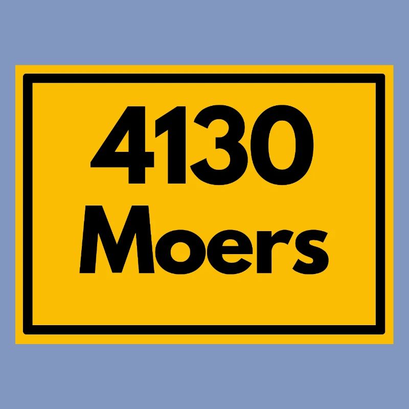 ANCIEN CODE POSTAL RETRO 4130 MOERS NIEDERRHEIN
