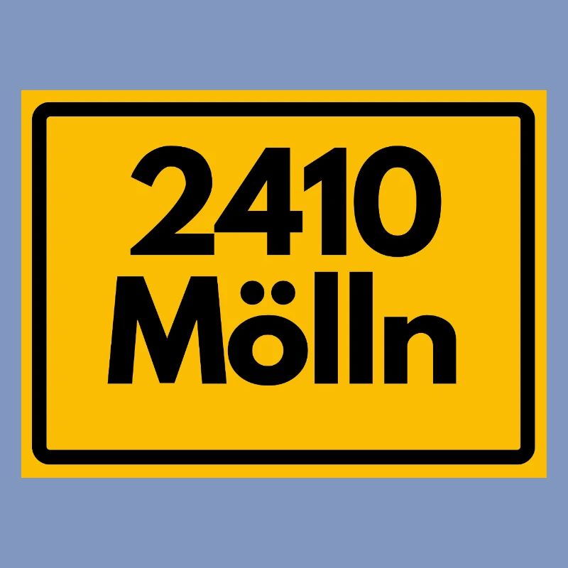 OLD POSTCODE ZIP CODE 2410 MÖLLN TIL EULENSPIEGEL