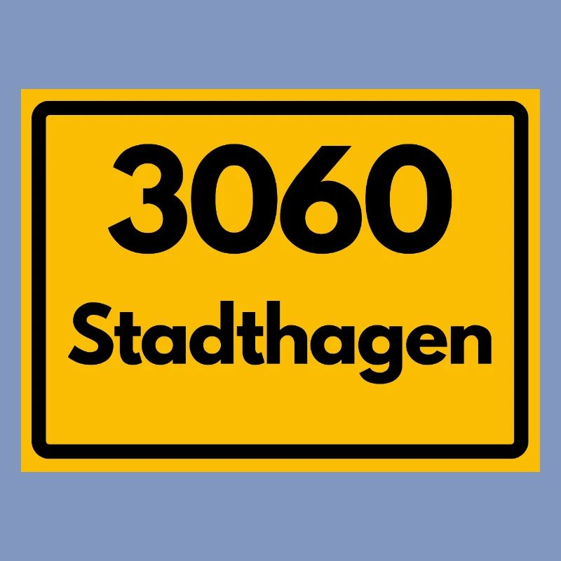 OLD POSTCODE POSTCODE RETRO 3060 STADTHAGEN WESER