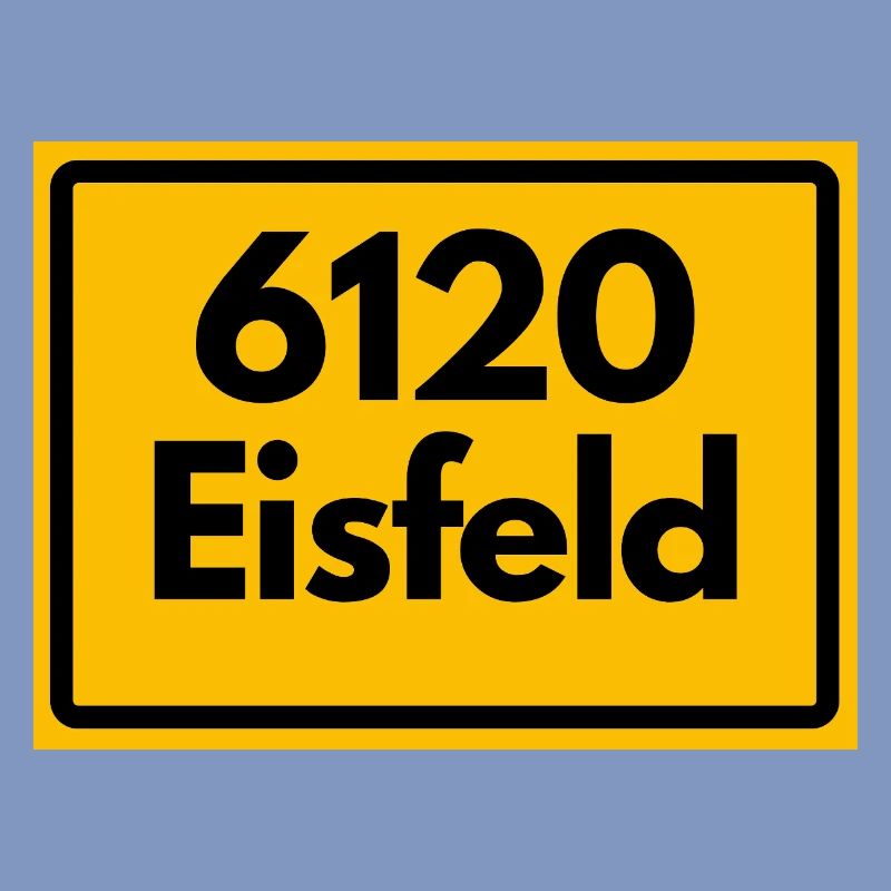 Alte Postleitzahl 6120 Eisfeld | DDR