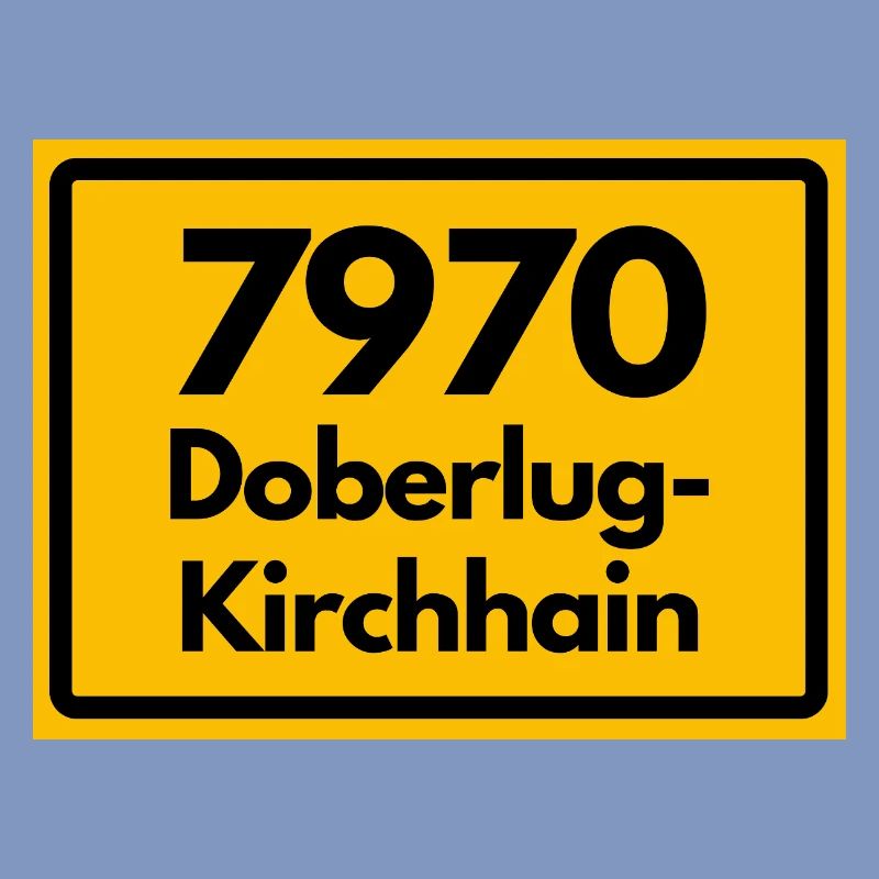 OLD POSTCODE ZIP CODE 7970 DOBERLUG KIRCHHAIN