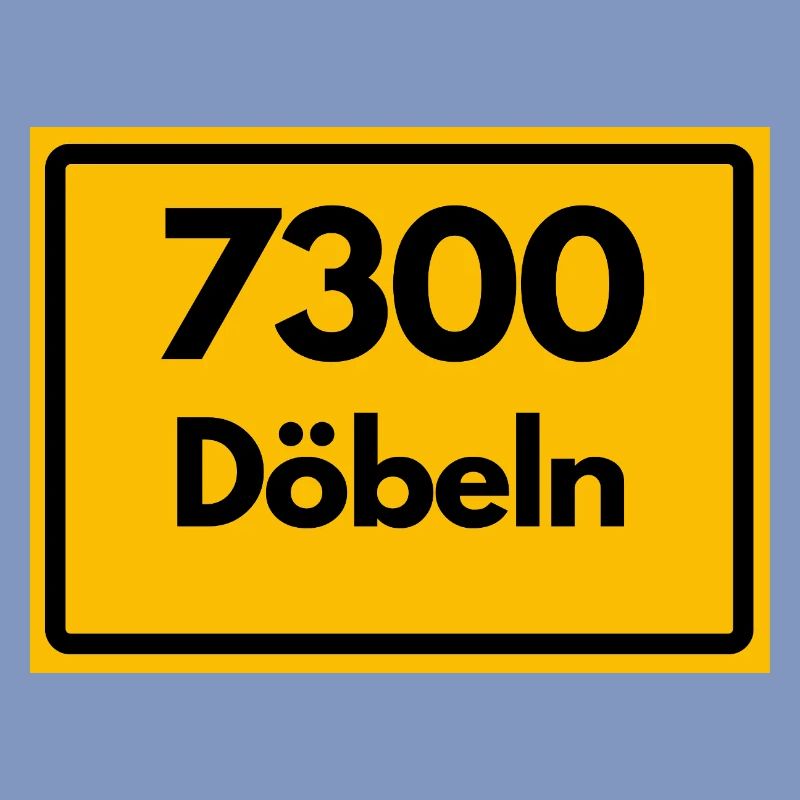 OLD POSTCODE 7300 DÖBELN SAXONY DDR OSTALGIE