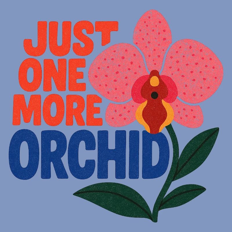 Nur noch eine Orchidee