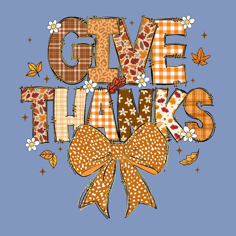 Patchwork Dankbarkeit Herbst