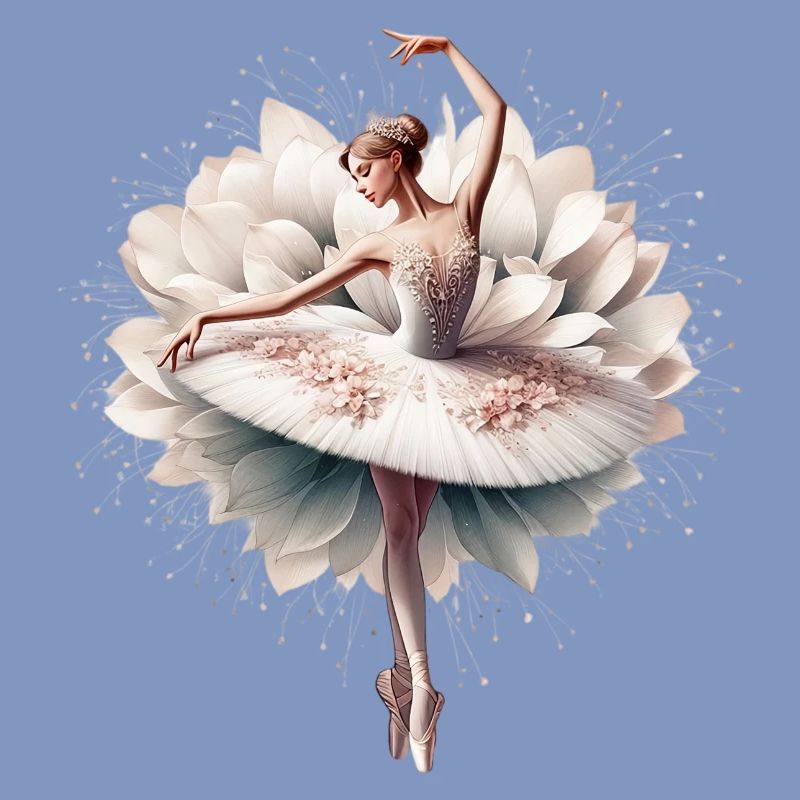 Danseuse de ballet avec tutu