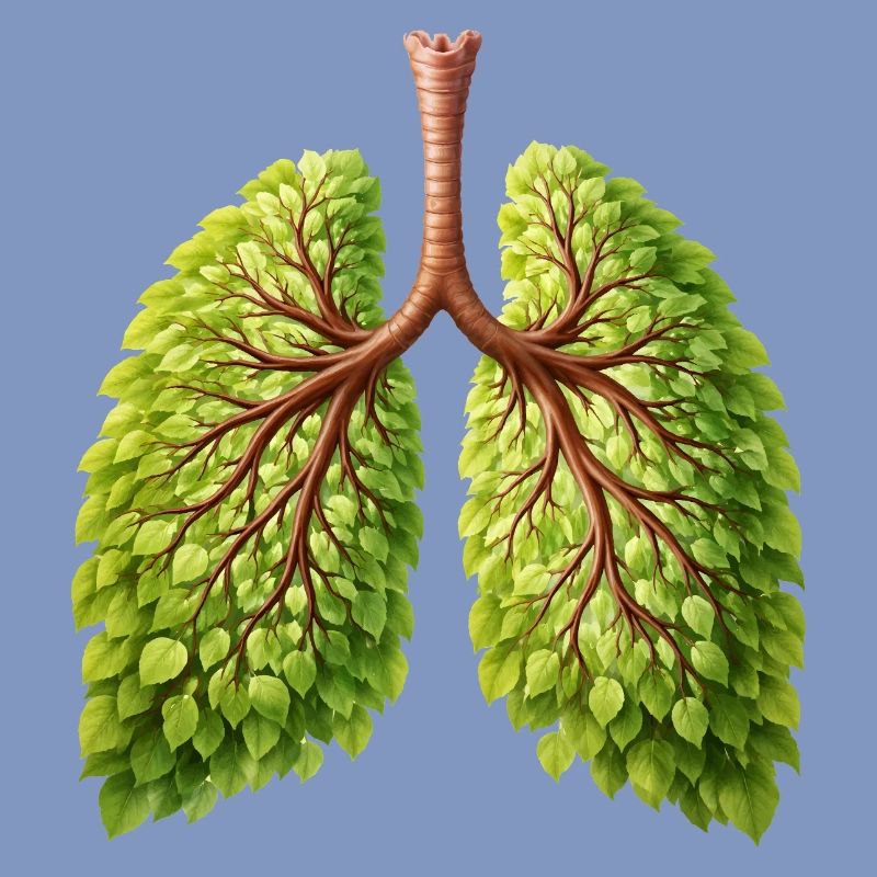 Lung Nature Tree Design