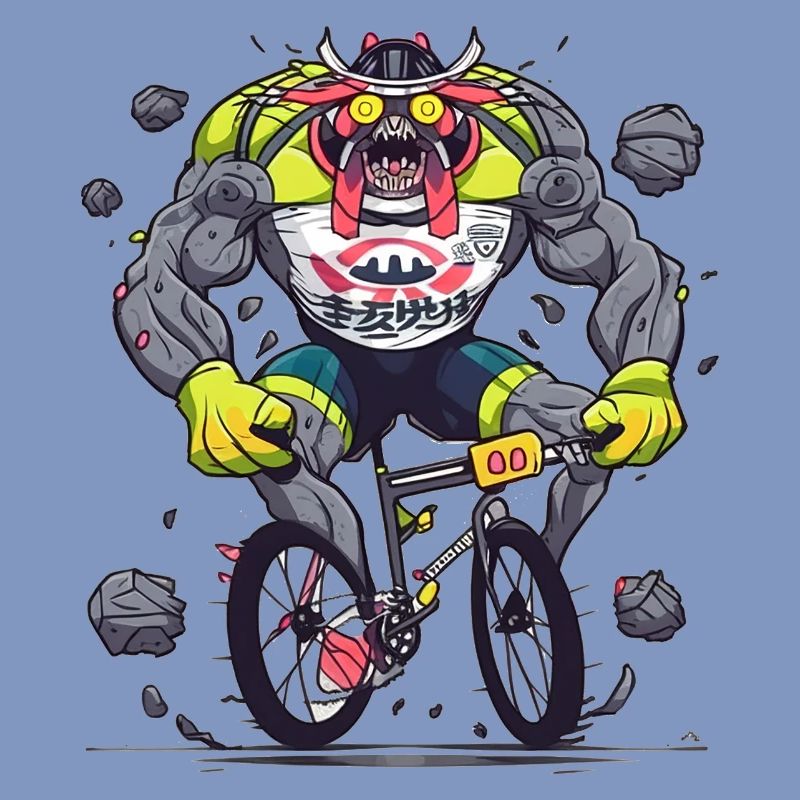 BMX Dämon Kraftkoloss