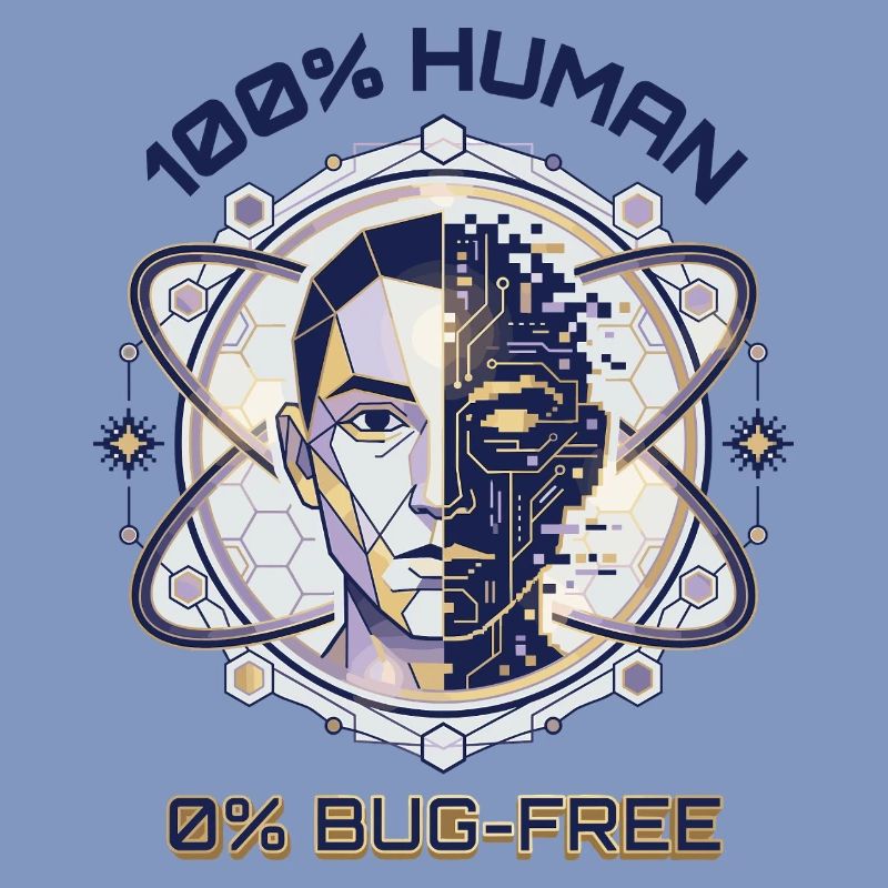 Human Glitch Code