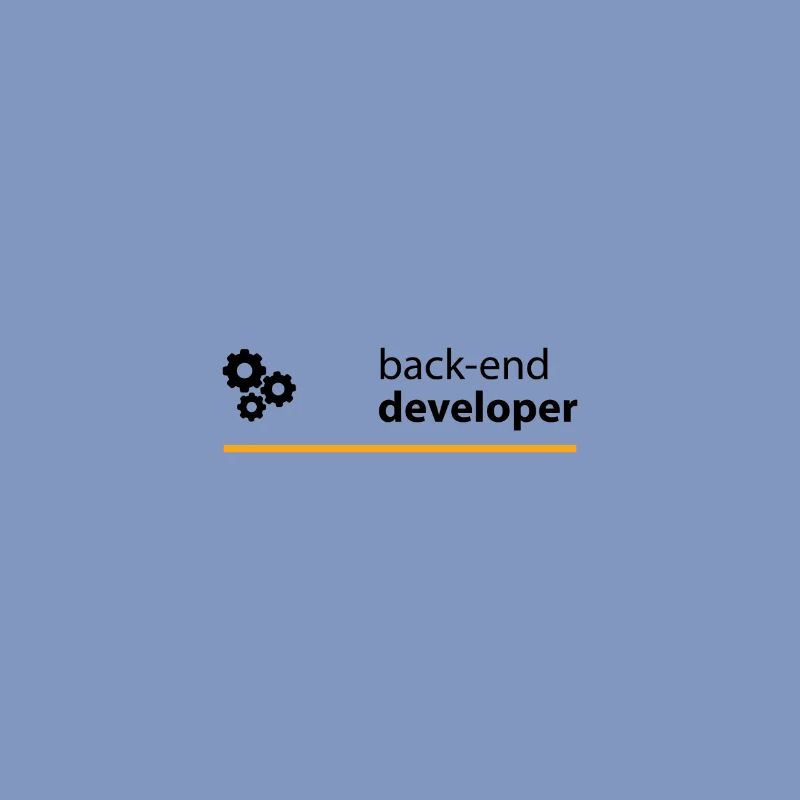 Back-end developer
