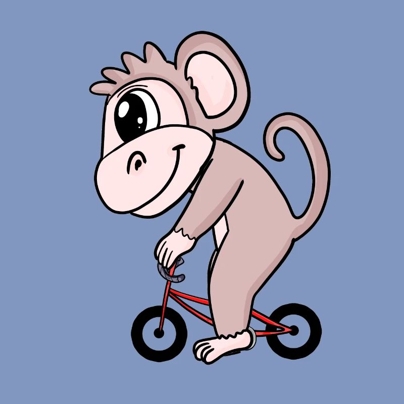 Vélo de singe