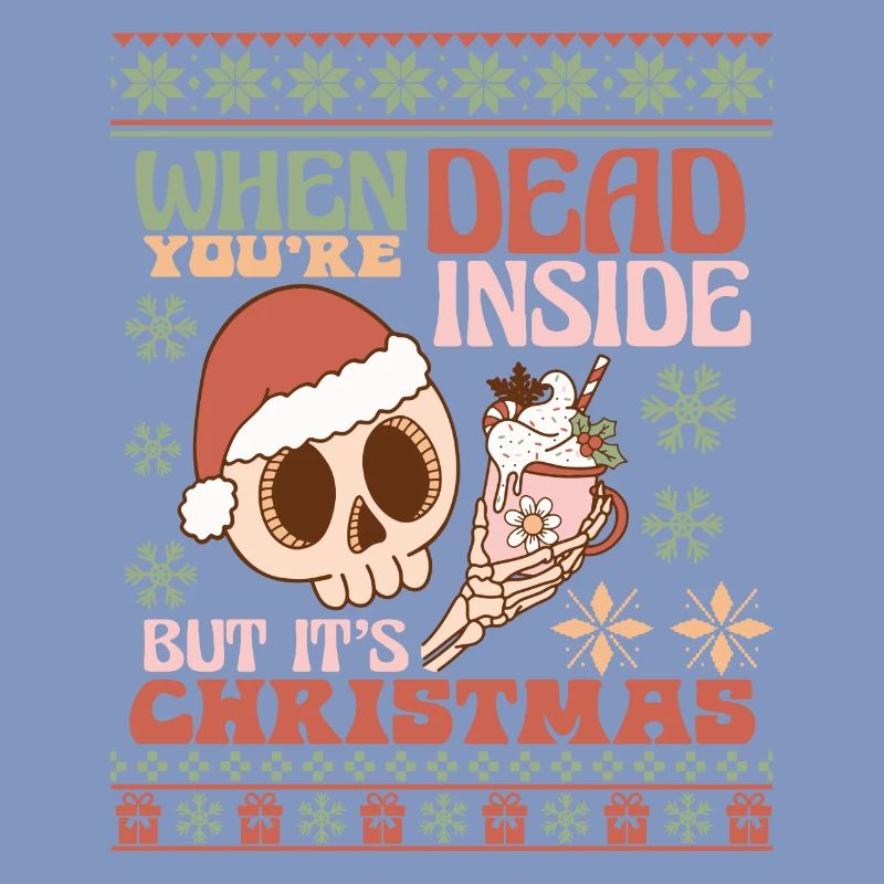 Pull de Noël moche
