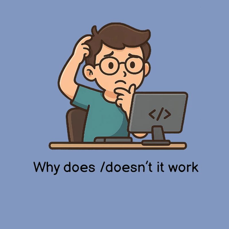 Why does/doesn't it work