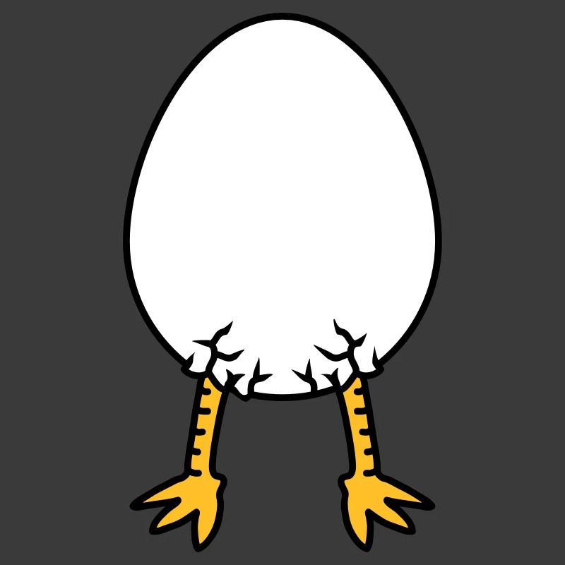 Chick In Egg