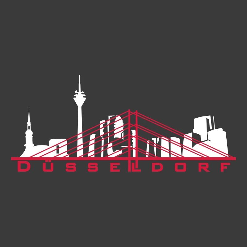 Düsseldorf Skyline