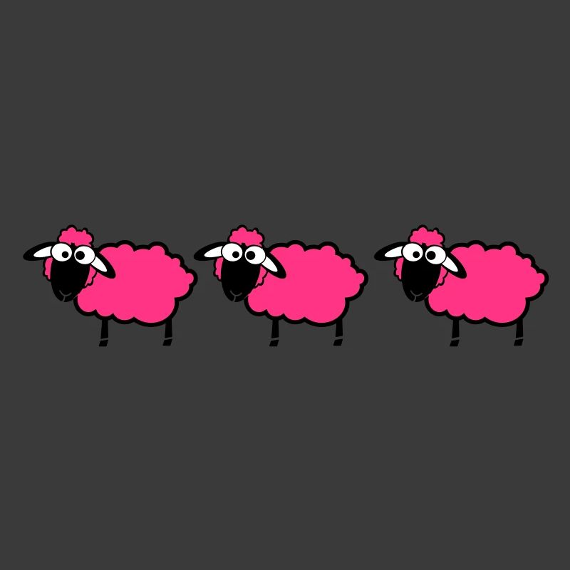 Troupeau de moutons