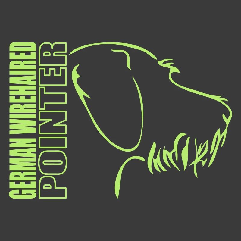 GERMAN WIREHAIRED POINTER PROFIL