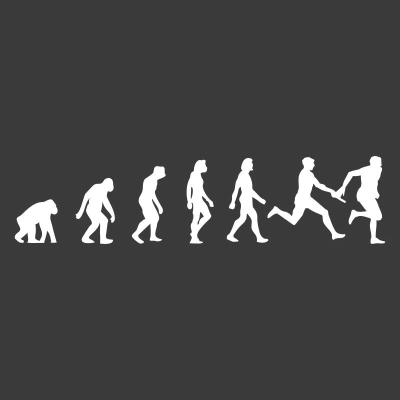 Die Evolution der Leichtathletik