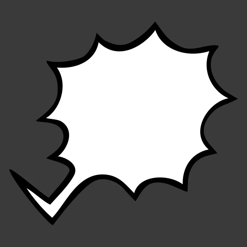 speech bubble